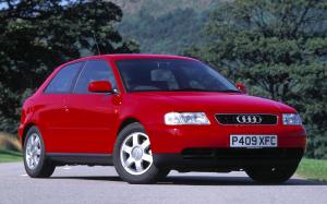 Audi A3 1996 года (UK)
